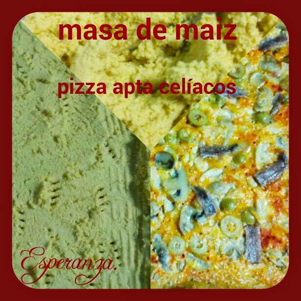 Pizza Masa De Harina Maiz