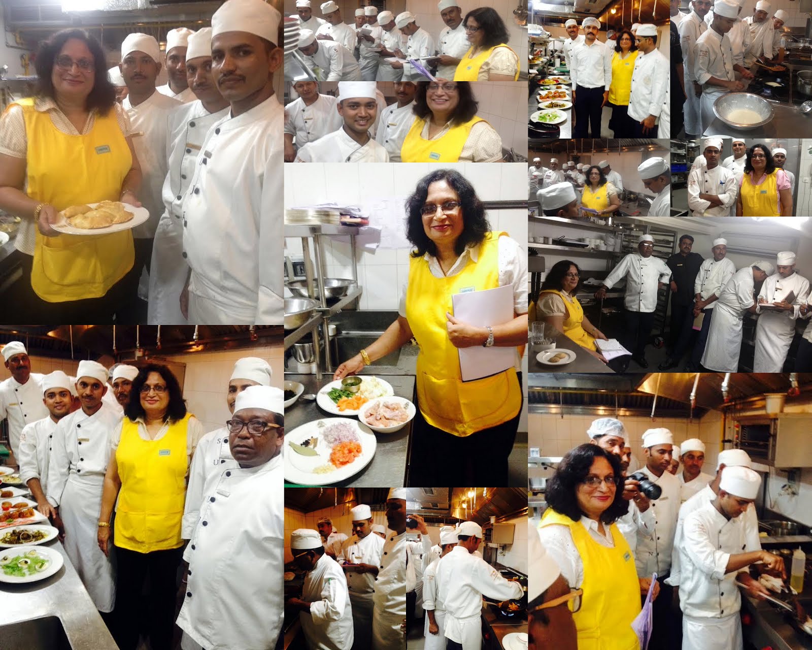 Cooking Workshop on Anglo-Indian Cuisine at the Raj Mahal Palace Jaipur