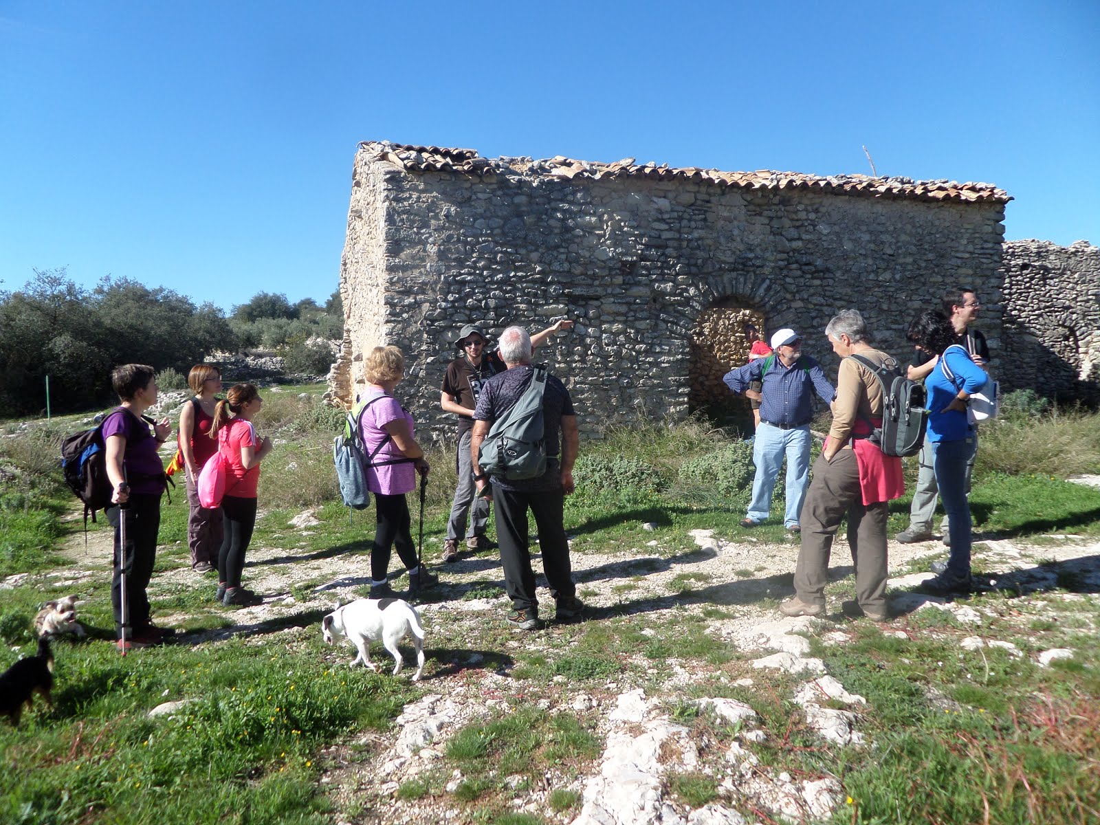 Caminades del Grup de Caminants