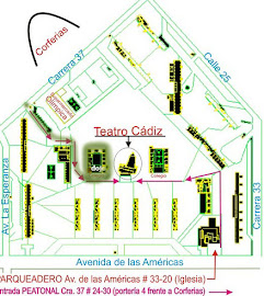 MAPA DE LA UBICACIÓN DEL DOJO