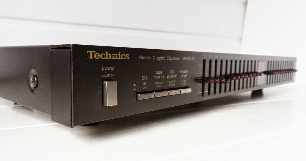 Technics SH8045 Graphic Equalizer AudioBaza