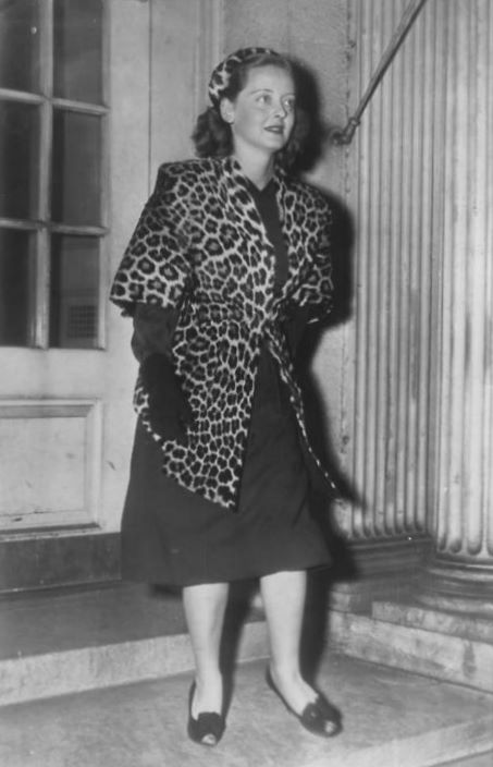 Betty Davis stepping out in her...