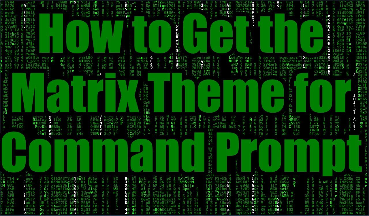 NOTEPAD TRICKS Matrix Falling Code Effect Notepad CMD (.BAT) TECH GEEK