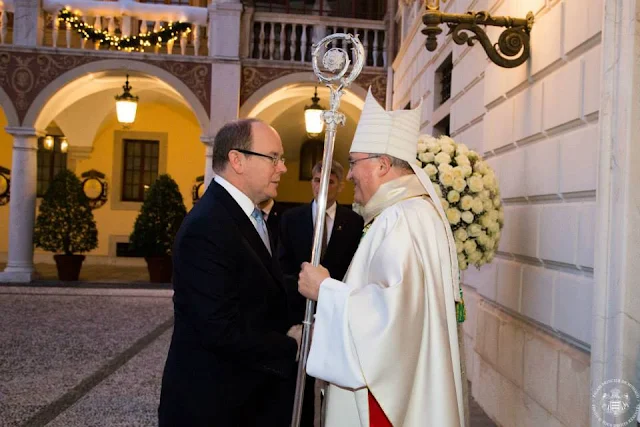 Princess Charlene and Prince Albert