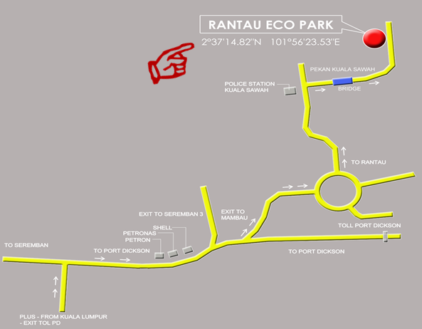 How To Get To Rantau Eco Park