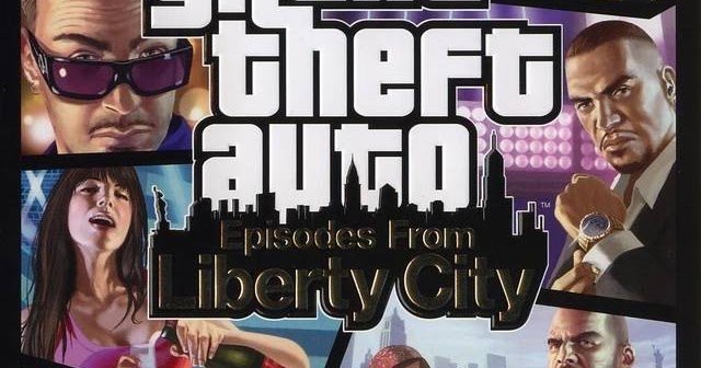 Grand Theft Auto Episodes From Liberty City Xbox 360 Iso Download