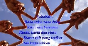 Cinta Sejati: SAHABAT SEJATI