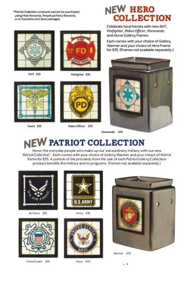 Scentsy Wax Warmer Vs Candles Hero S Collection