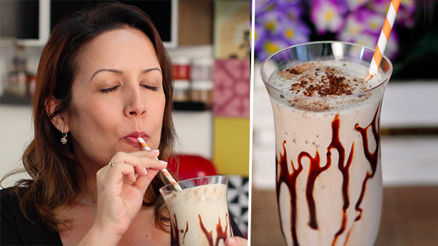 Milkshake de Ovomaltine