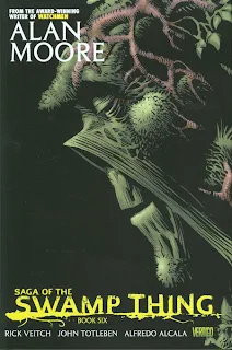 Saga of the Swamp Thing Vol. 6 by Alan Moore