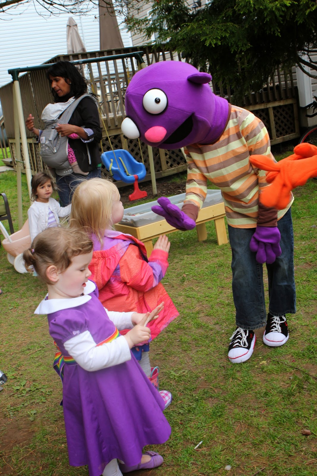 Blue Sky Parent Pancake Manor Party!
