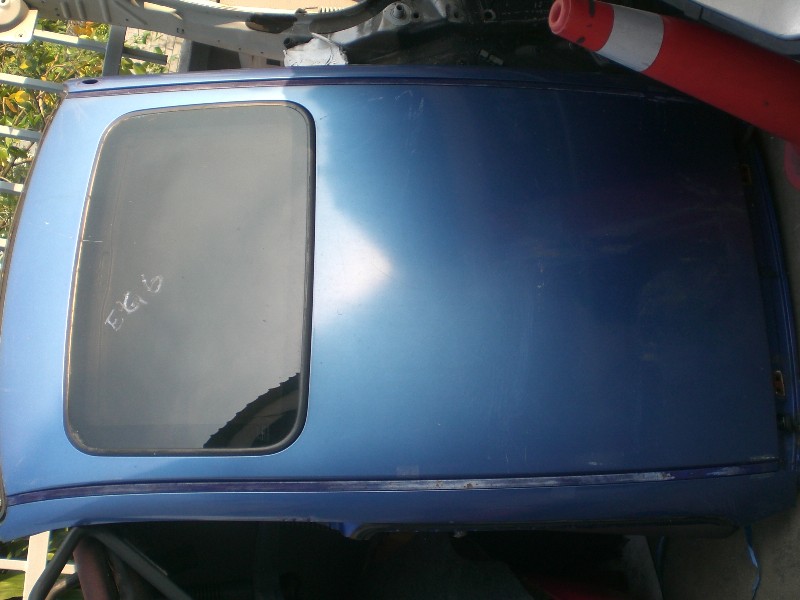 performance part Honda civic EG6 sunroof