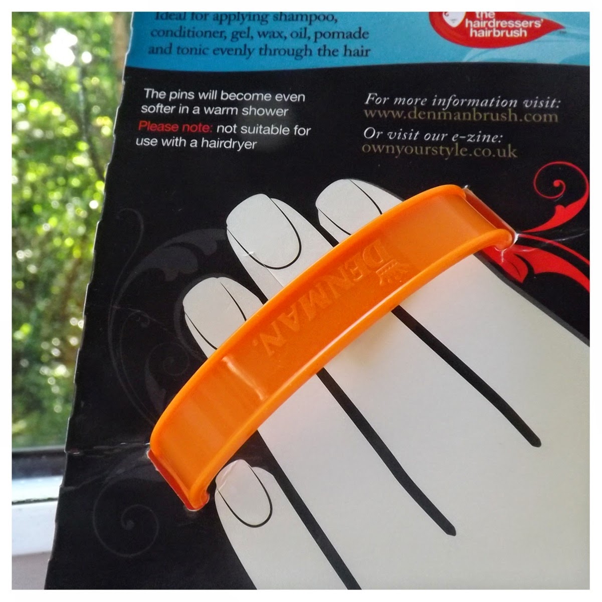 Not Your Average Denman InShower Brush