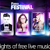 Prepárate para el mes de septiembre, noches de conciertos gratis con la app iTunes Festival