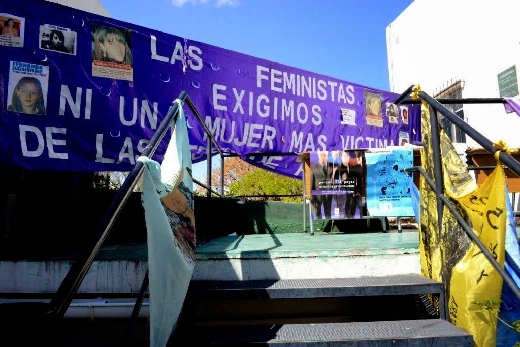 Campaña Abolicionista: Ni una mujermás víctima de las redes de prostitución