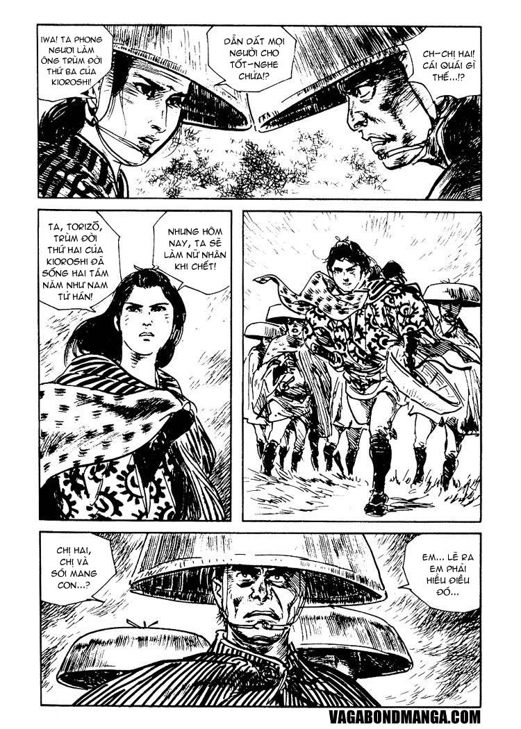 Lone Wolf and Cub chap 83