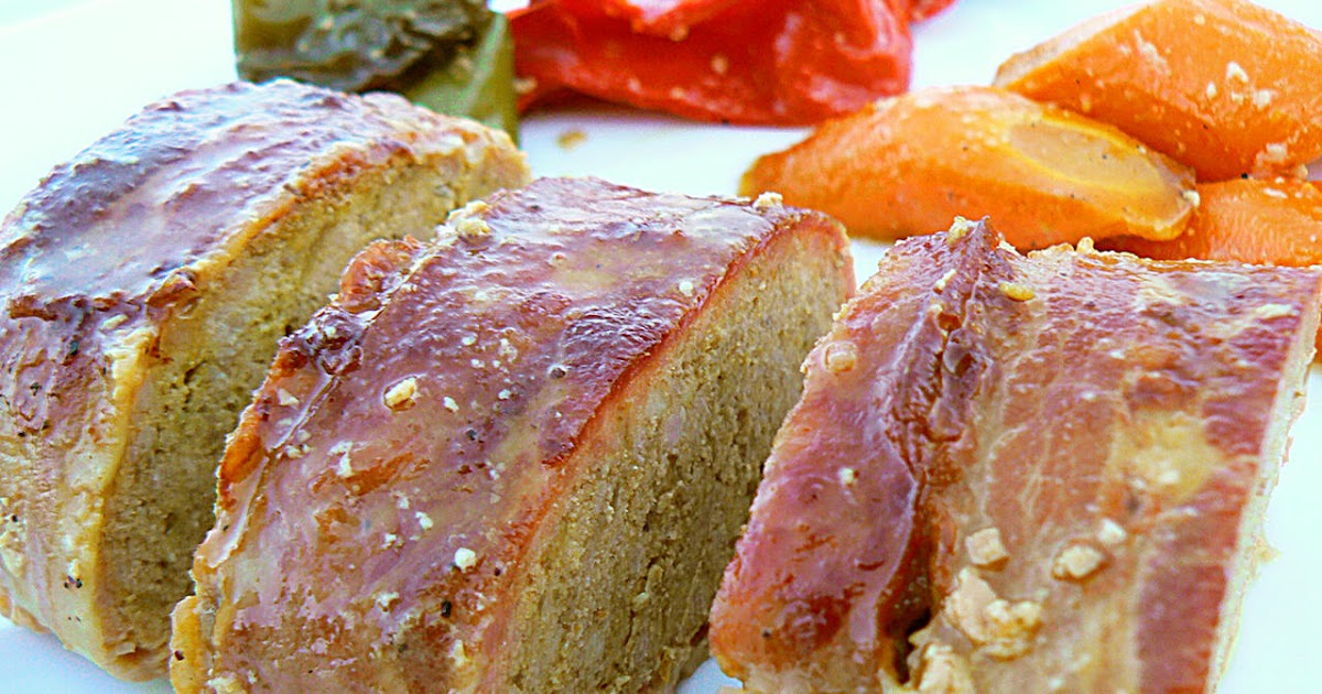 Kitchen Stories Meat Loaf Low Carb