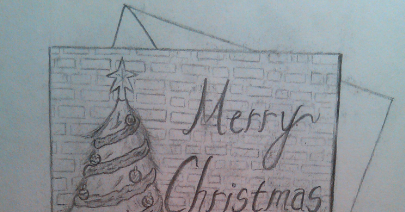 draw.: Christmas Card
