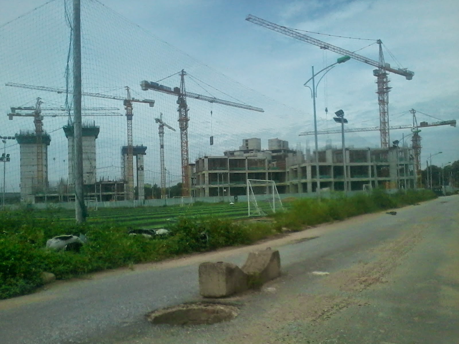  Tổng quan chung cư thành phố giao lưu green stars