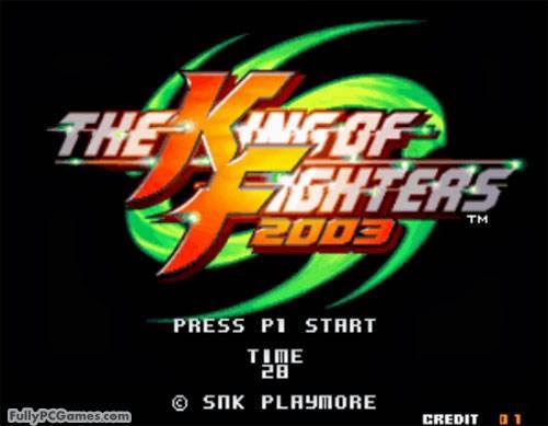 the king of fighters 2003