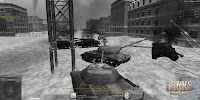 World of Tanks  против Ground War Tanks