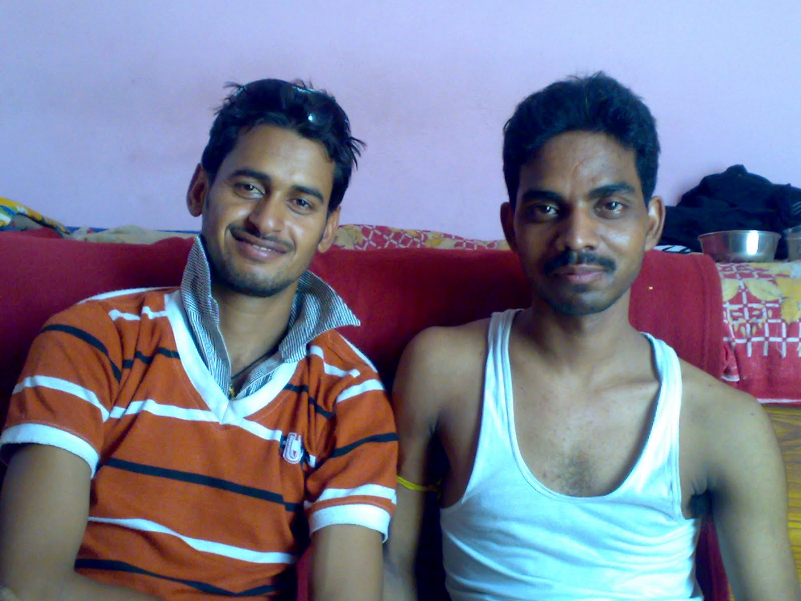 Mukesh Rathore with Suresh Singh