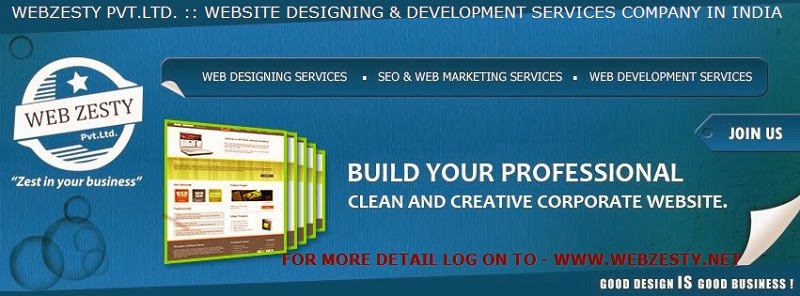 Web Designing Services India 