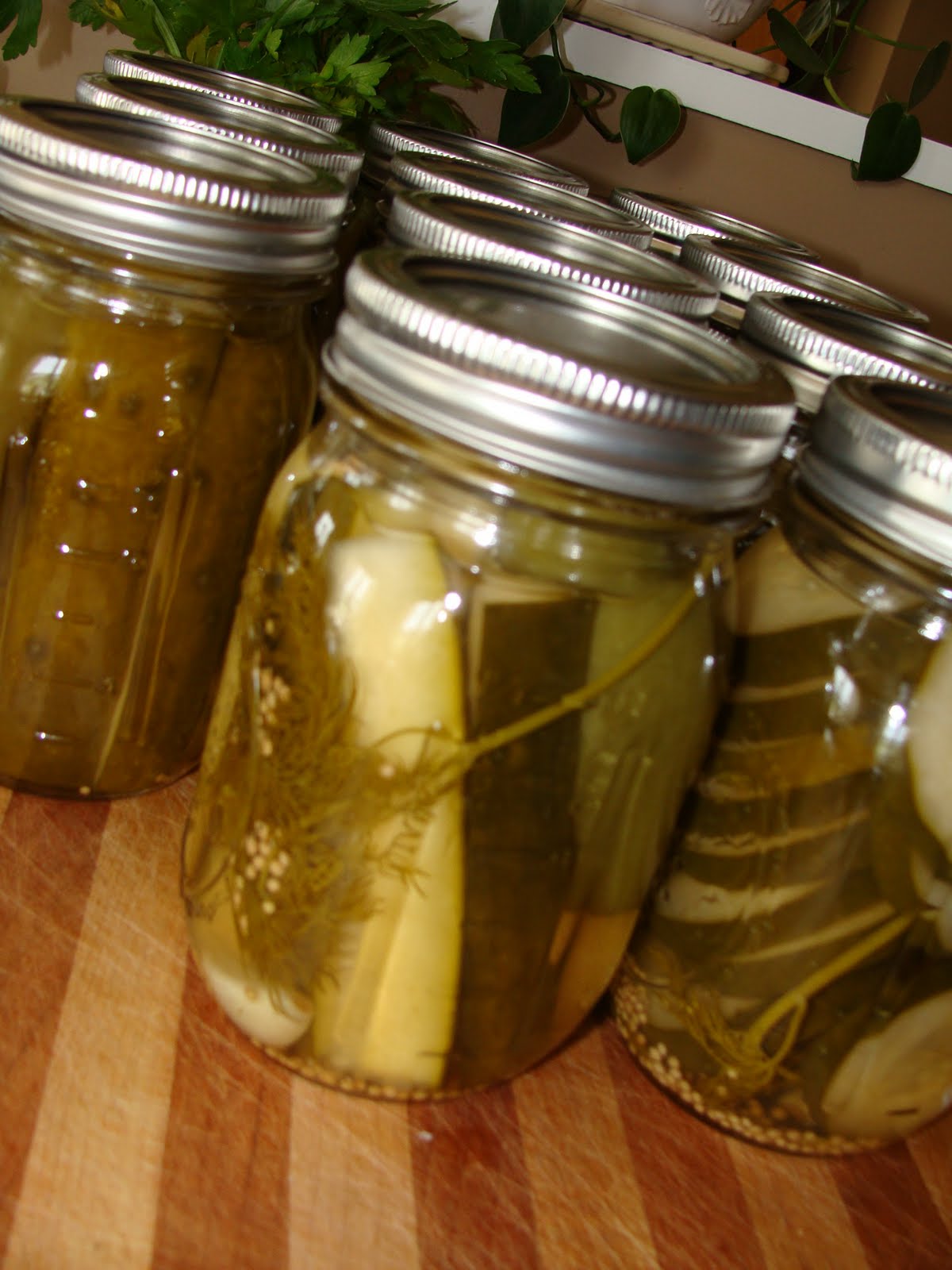 Just Cooking Jalapeno Dill Pickles