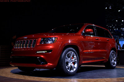 2012 Jeep Grand Cherokee SRT8