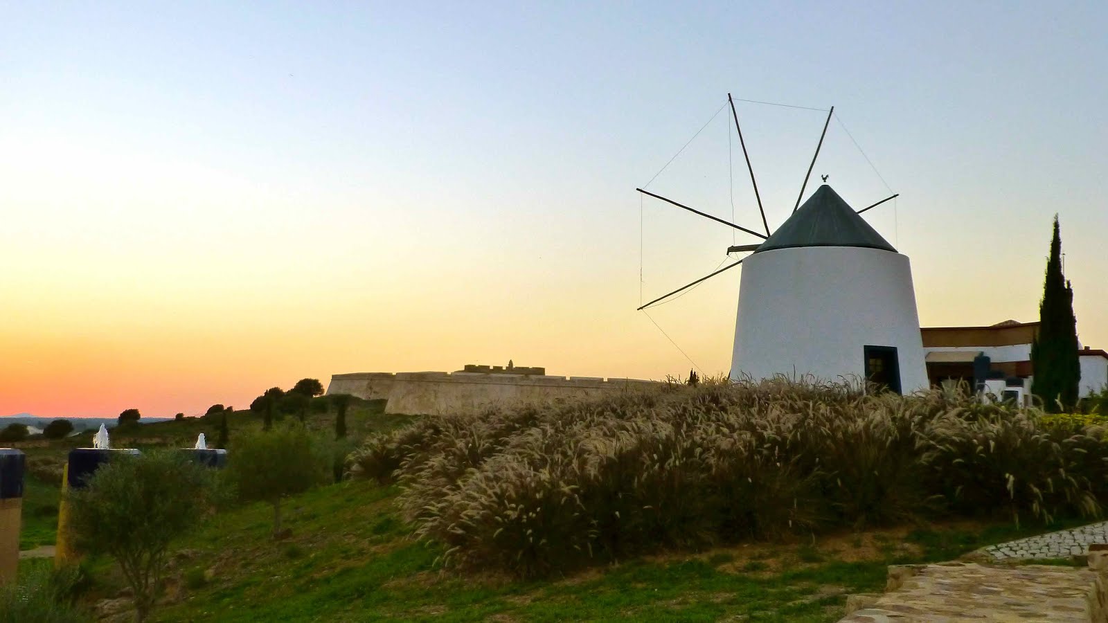 Le moulin de Castro Marin