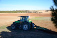 Deutz-Fahr Agrotron K610 & miniplough