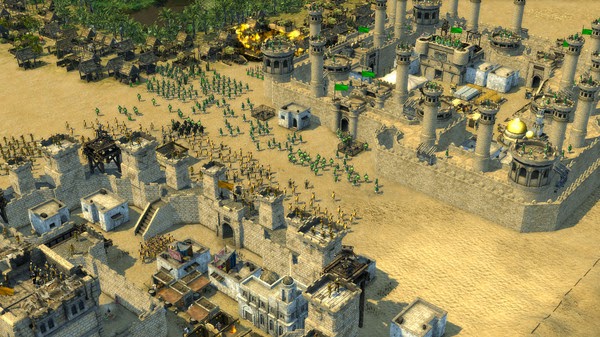 Stronghold Crusader 2 The Emperor and The Hermit pc full español iso