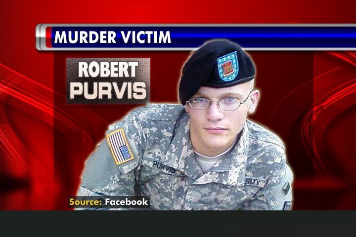 A Million Points Of Light, Darkened Robert Purvis