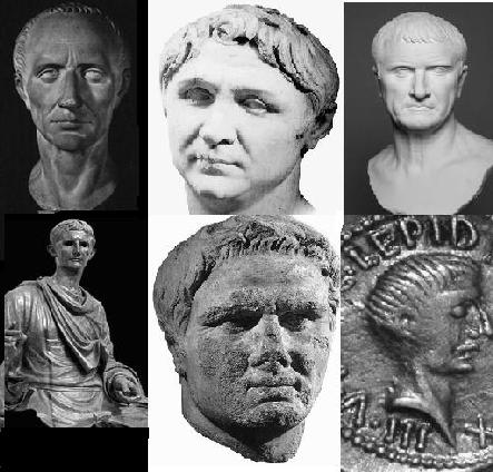 who was julius caesar in a triumvirate with who was julius caesar in a triumvirate with