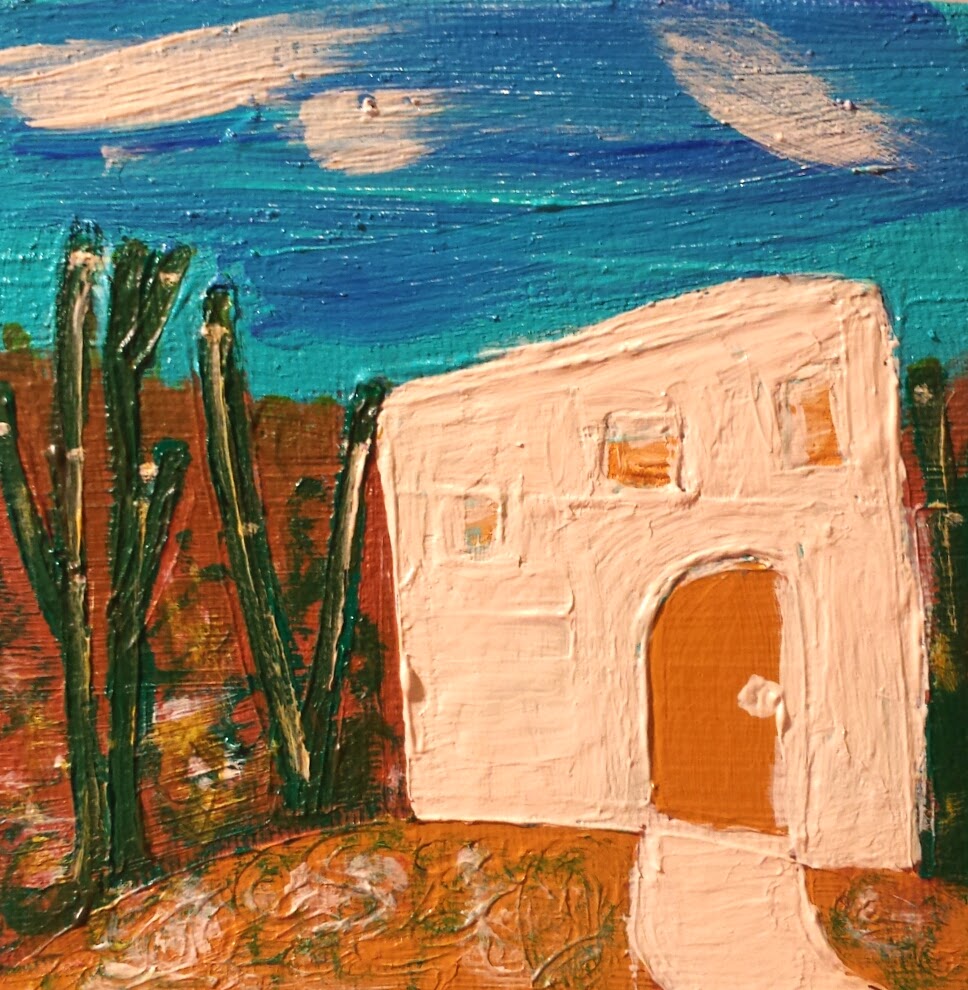 Christy Tremblay Art A Painted House A Day My Daily Painted Houses