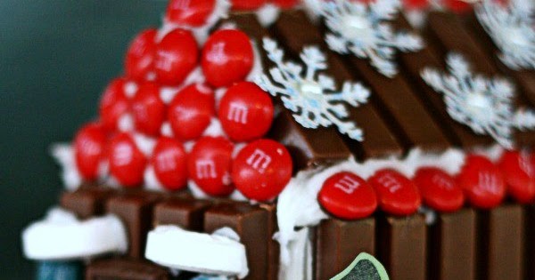 Write Snap Scrap: The Kit Kat "Gingerbread" House - Crafts ... Write Snap Scrap: The Kit Kat "Gingerbread" House - Crafts ...