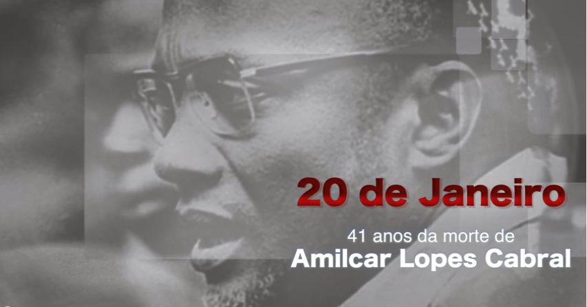 41 ANOS DA MORTE DE AMILCAR CABRAL