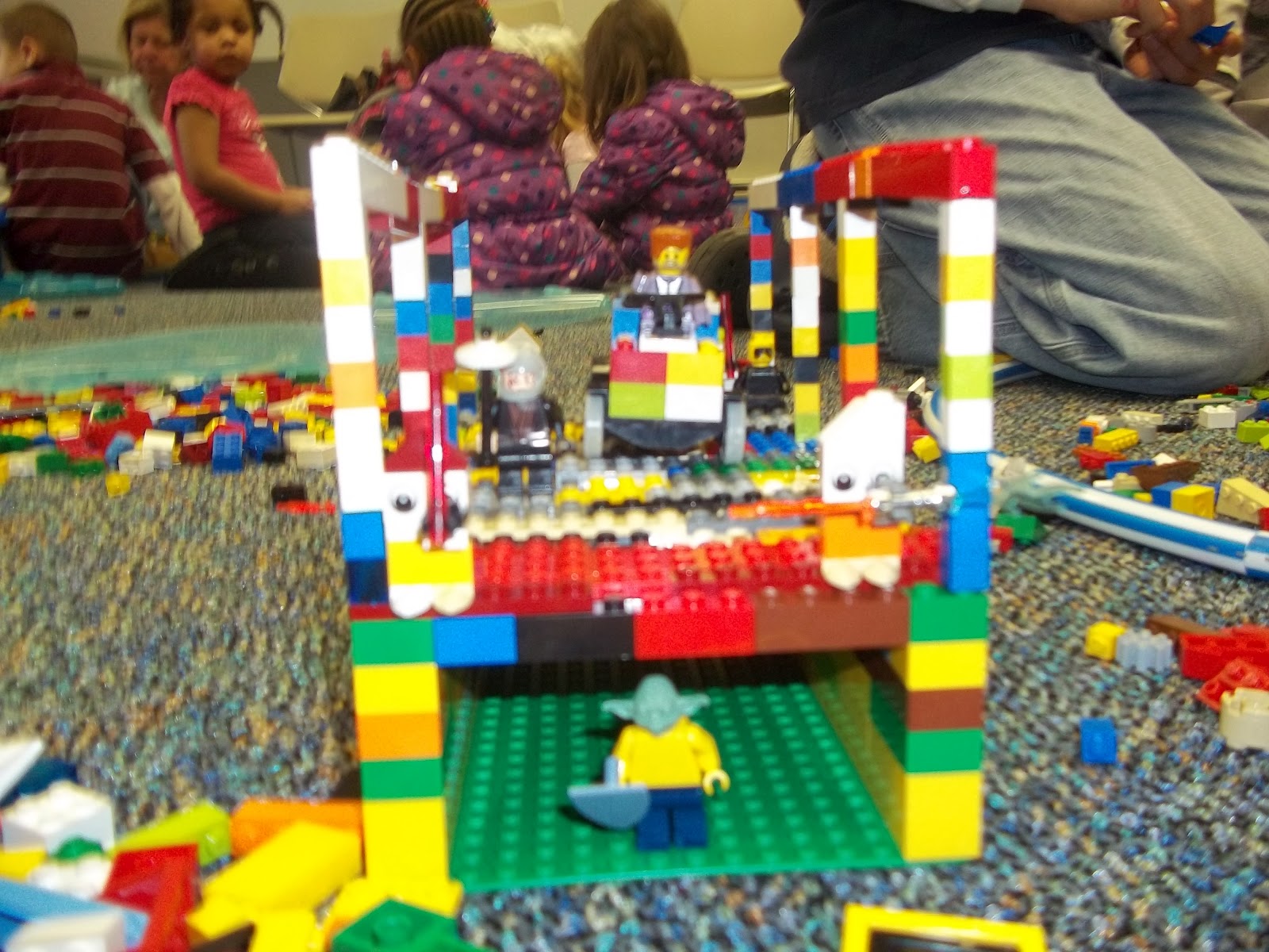 Lego Bridge