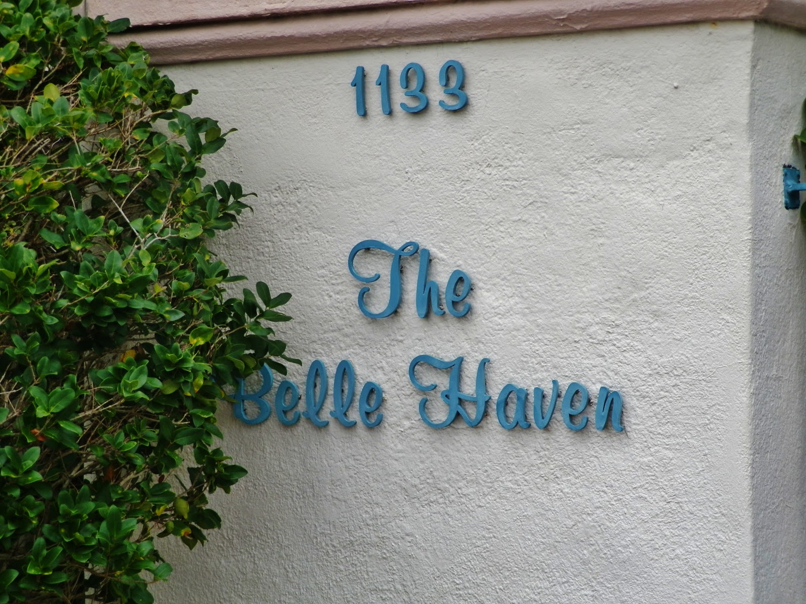 Places To Go, Buildings To See The Belle Haven Sarasota, Florida