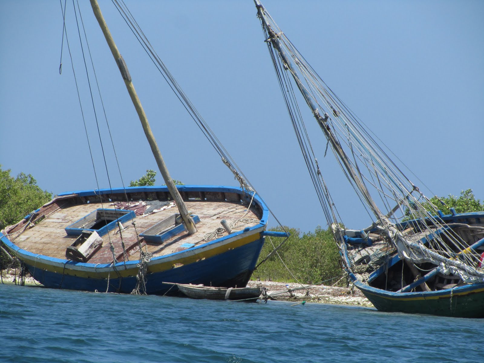 Villes, Patrimoines et Lieux Historiques de l'Ouest d'Haïti La Gonâve