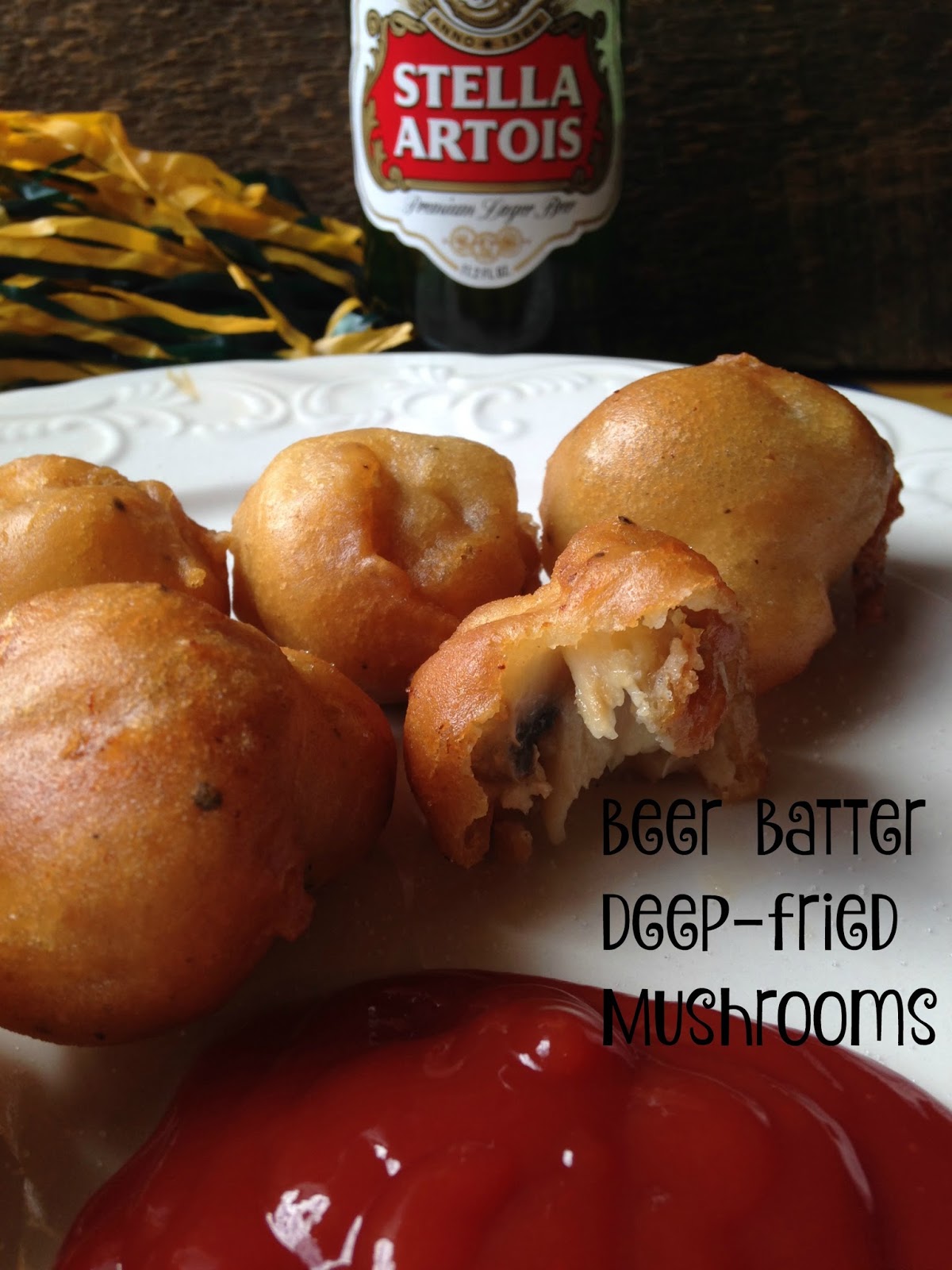 Turnips 2 Tangerines Beer Battered Deep Fried Mushrooms