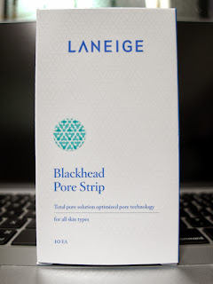 laneige blackhead pore strip review price lunarrive singapore