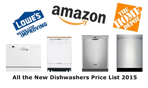 dishwashers price