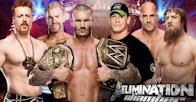 Randy Orton VS. John Cena VS. Sheamus VS. Daniel Bryan VS. Antonio Cesaro VS. Christian