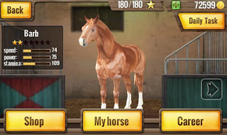 Horse Racing 3D 1.0.2 Mod Apk-screenshot-3