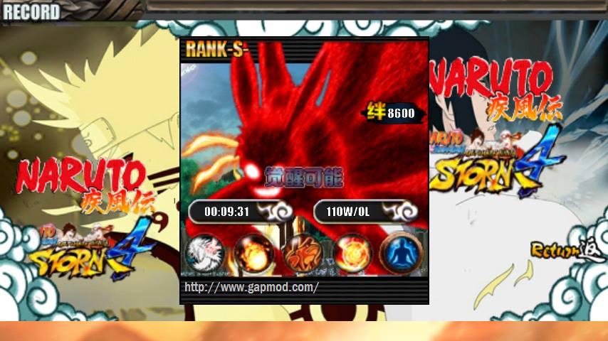 Naruto Shippuden Ultimate Ninja Storm 4 v2.0 Apk Android ...