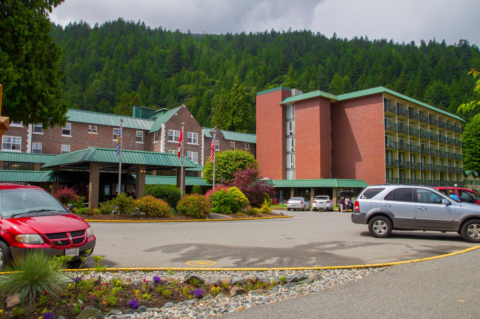 Sherman's Food Adventures Harrison Hot Springs Resort & Spa (and The