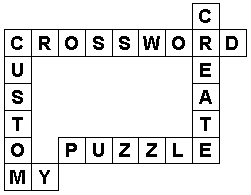 Crossword Puzzles Maker on Crossword Puzzle Generators