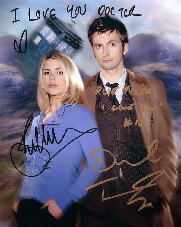 Photo The Tenth Doctor Completes That Sentence Rose Tyler With Video