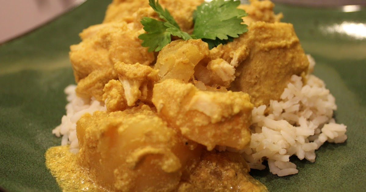 SlowCooker Coconut Chicken Curry